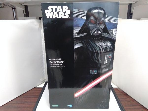 パーティを彩るご馳走や ARTFX ダース・ベイダー -完全超悪- 1/7 アーティストシリーズ 「スター・ウォーズ エピソード4/新たなる希望」 ダース・ヴェイダー