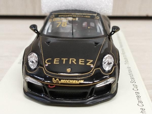 ミニカー スパーク Porsche Carrera Cup Scandinavia - Tribute to Ronnie Peterson at Anderstorp 2018 全長約11cm_画像4