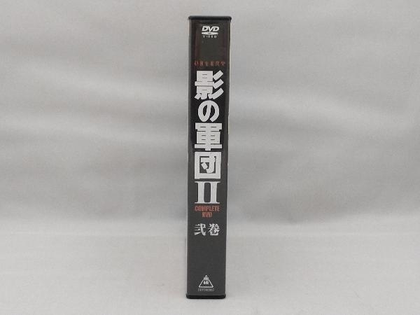 DVD 影の軍団Ⅱ COMPLETE DVD 弐巻_画像3