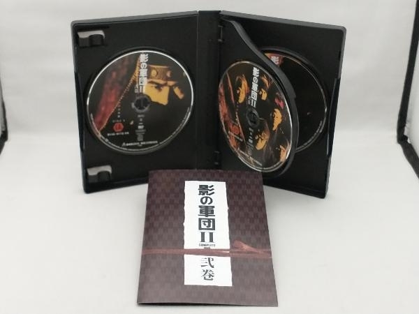 DVD 影の軍団Ⅱ COMPLETE DVD 弐巻_画像4