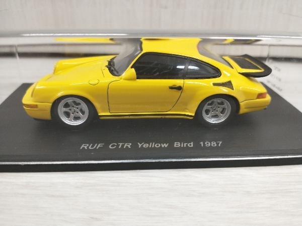 ミニカー スパーク RUF CTR Yellow Bird 1987 全長約10cm_画像3