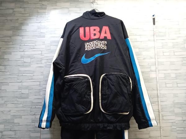 NIKE UNDERCOVER ナイキ アンダーカバー CZ4699-010 Track Suit トラックスーツ SPORTS WEAR UBAセットアップ ダークネイビー系_画像2