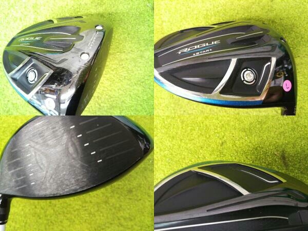 Callaway/ROGUE STAR/FUBUKI 40/FLEX L/ドライバーの画像8