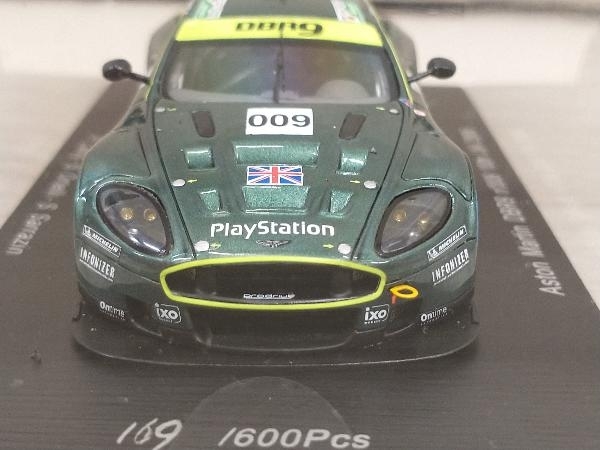 Spark model 1/43 アストン・マーチン DBR9 #009 2006 ル・マン24時間 Ｓｐａｒｋ　ｍｏｄｅｌ_画像4