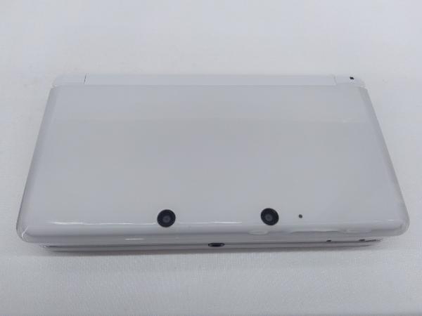 ジャンク Nintendo 3DS CTR-001　ホワイト_画像2