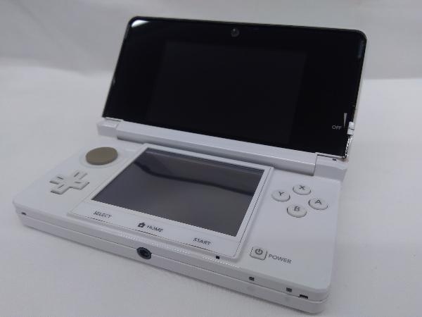ジャンク Nintendo 3DS CTR-001　ホワイト_画像1