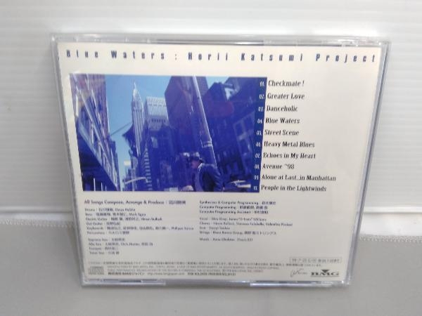 堀井勝美プロジェクト CD Blue Waters_画像2