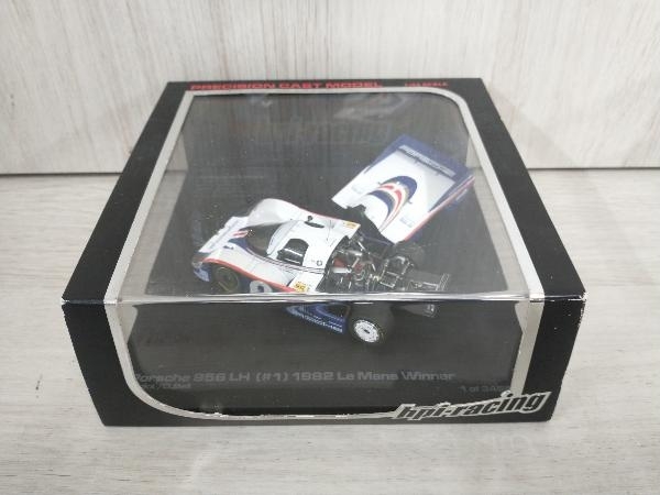 hpi*racing 1:43SCALE PRECISION CAST MODEL Porsche 956 LH #1 1982