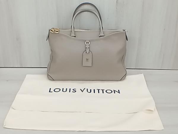 鑑定書付 LOUIS VUITTON モノグラム・アンプラント トリアノンMM M46504 ルイヴィトン 2way ハンドバッグ