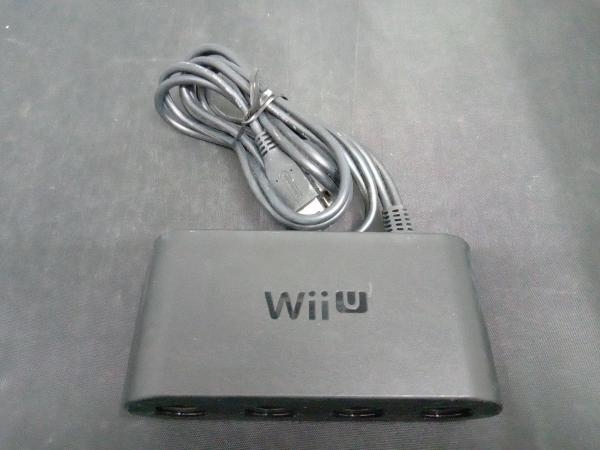 Wii U用ゲームキューブコントローラ接続タップ_画像1