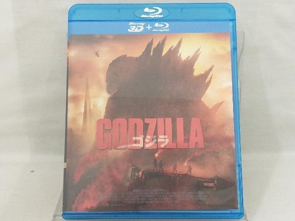 Blu-ray; GODZILLA ゴジラ[2014]3D&2D(Blu-ray Disc)_画像1