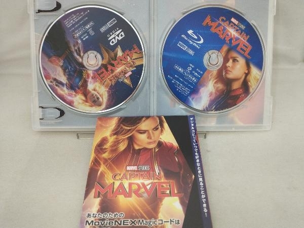 Blu-ray; キャプテン・マーベル MovieNEX ブルーレイ+DVDセット(Blu-ray Disc)_画像4