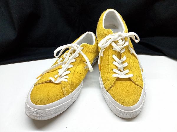 CONVERSE コンバース One Star OX Yellow Suede ワンスターイエロースウェード 161241C スニーカー イエロー 28cm 店舗受取可_画像1