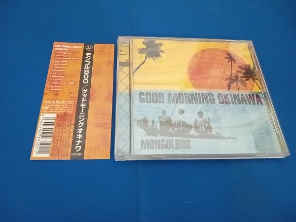 MONGOL800 CD GOOD MORNING OKINAWA_画像1