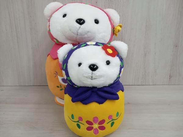 LOVE BEAR MATRYOSHKA マトリョーシカ くま ぬいぐるみ_画像4