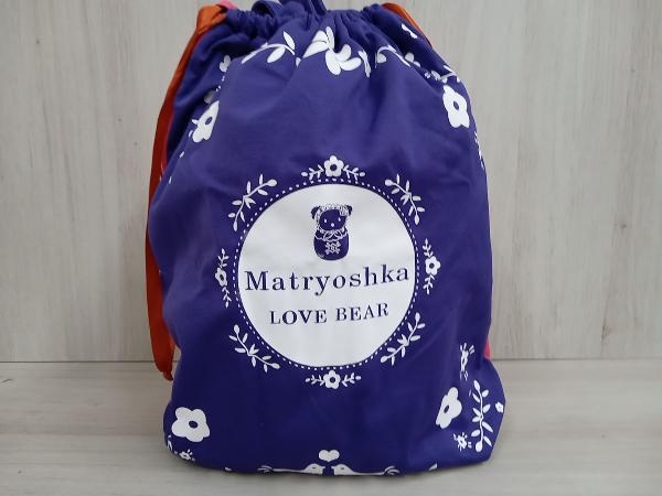 LOVE BEAR MATRYOSHKA マトリョーシカ くま ぬいぐるみ_画像7