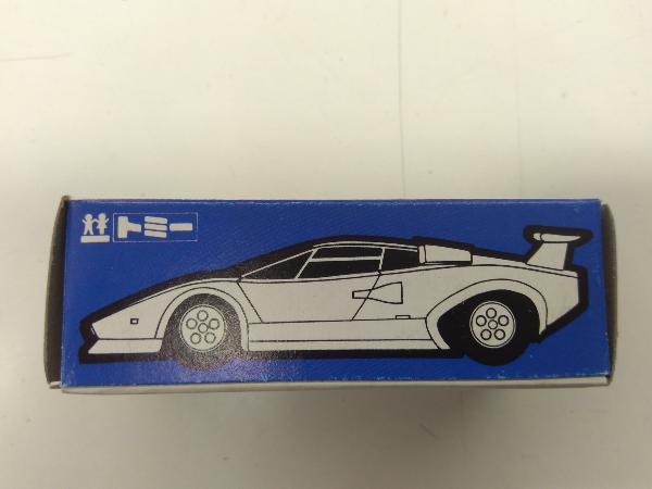 トミカ F50 ランボルギーニ カウンタック LP500S 黒 シート:赤 トミカ F50 ランボルギーニ カウンタック LP500S 黒 シート:赤