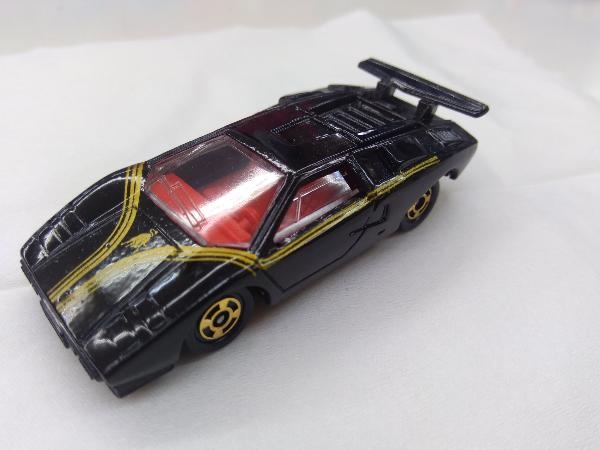 トミカ F50 ランボルギーニ カウンタック LP500S 黒 シート:赤 トミカ F50 ランボルギーニ カウンタック LP500S 黒 シート:赤