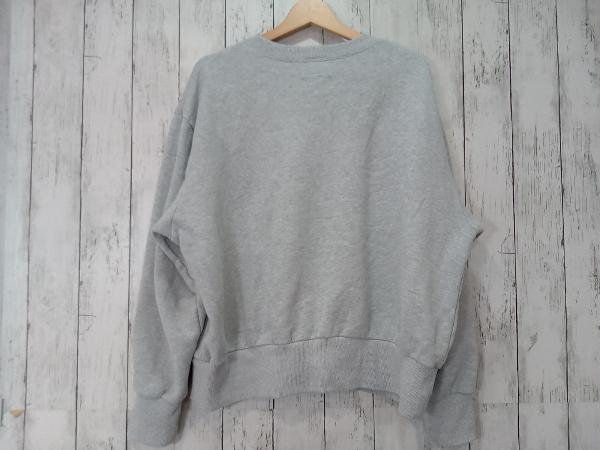 X-LARGE x #FR2 XLarge xefa-ru two 22SS /XLFR2 LOGO CREWNECK SWEAT FRC1748 sweat gray L store receipt possible 