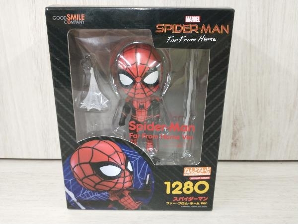 ねんどろいど 1280 スパイダーマン ファー・フロム・ホーム Ver. スパイダーマン:ファー・フロム・ホーム_画像1