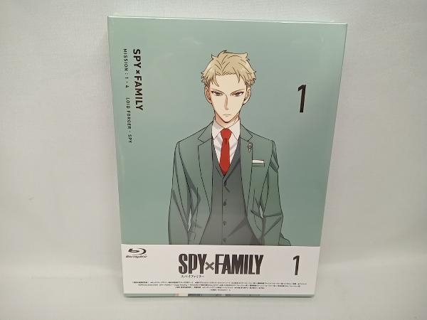 【未使用品】美品 『SPY×FAMILY』 Vol.1(初回生産限定版)(Blu-ray Disc)_画像1