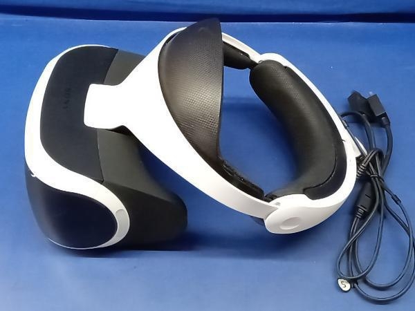 鴨BY9【通電確認済】SONY PlayStation VR PlayStationCamera同梱版 CUHJ-16001 CUH-ZVR1_画像3