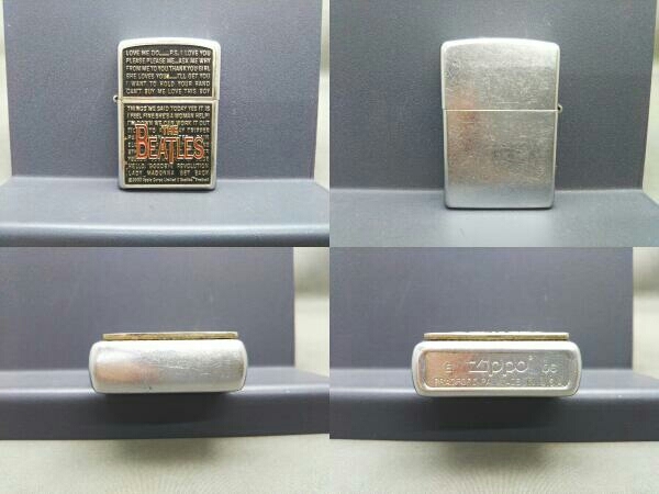 ジッポ zippo the beatles 2006年製_画像2