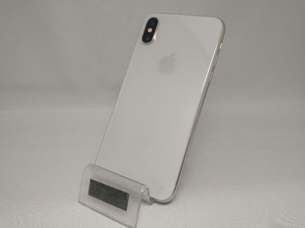 SoftBank 【SIMロックなし】NQAY2J/A iPhone X 64GB シルバー SoftBank_画像1