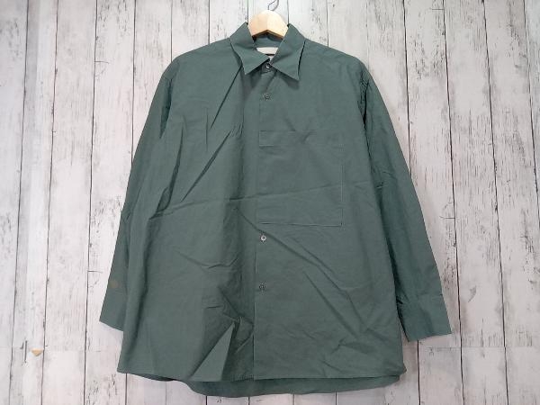 YOKE ヨーク OVERSIZED BIG POCKET SHIRT オーバーサイズビッグポケットシャツ YK22AW0433SH グリーン 1 参考価格￥29,700 店舗受取可_画像1