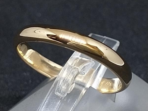 スーパーセール 目玉商品 K18 店舗受取可 #16 3.2g イエローゴールド 指輪 甲丸リング YG 18金 イエローゴールド