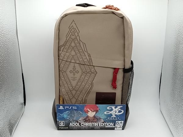 注目の福袋! (ソフト未開封品)イースⅩ 《アドル・クリスティン》Edition -NORDICS- PS5ソフト