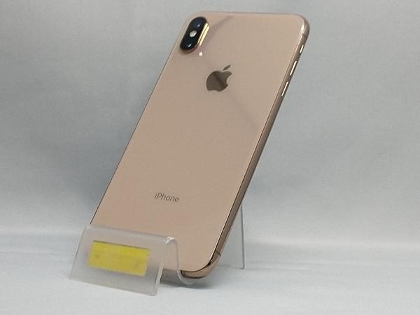 au 【SIMロックなし】MT6T2J/A iPhone XS Max 64GB ゴールド au_画像1