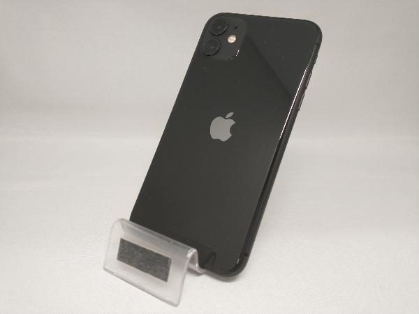 au 【SIMロックなし】MWLT2J/A iPhone 11 64GB ブラック au_画像1