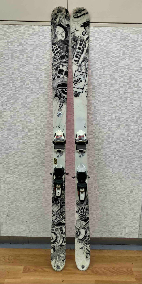 K2 ケーツー　フリースタイル　ツインチップ　スキー板 店舗受取可