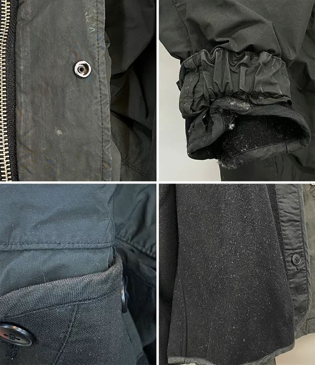 Bibian 比比昂- 22aw ATON エイトンAir Weather Short Mods Coat Bibian 比比昂- 22aw ATON エイトンAir Weather Short Mods Coat