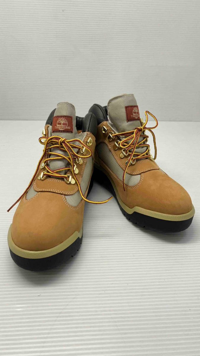 ☆ Timberland ティンバーランド FIELD BOOT WP A18RI トレッキングブーツ 25.5cm ブラウン 通年