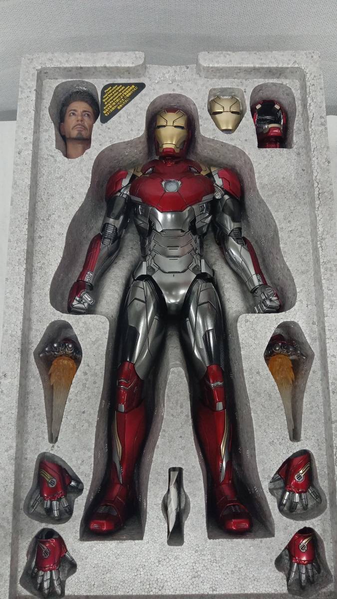  hot игрушки Ironman * Mark 47 1/6 Movie * master-piece DIECAST Человек-паук : Home kaming