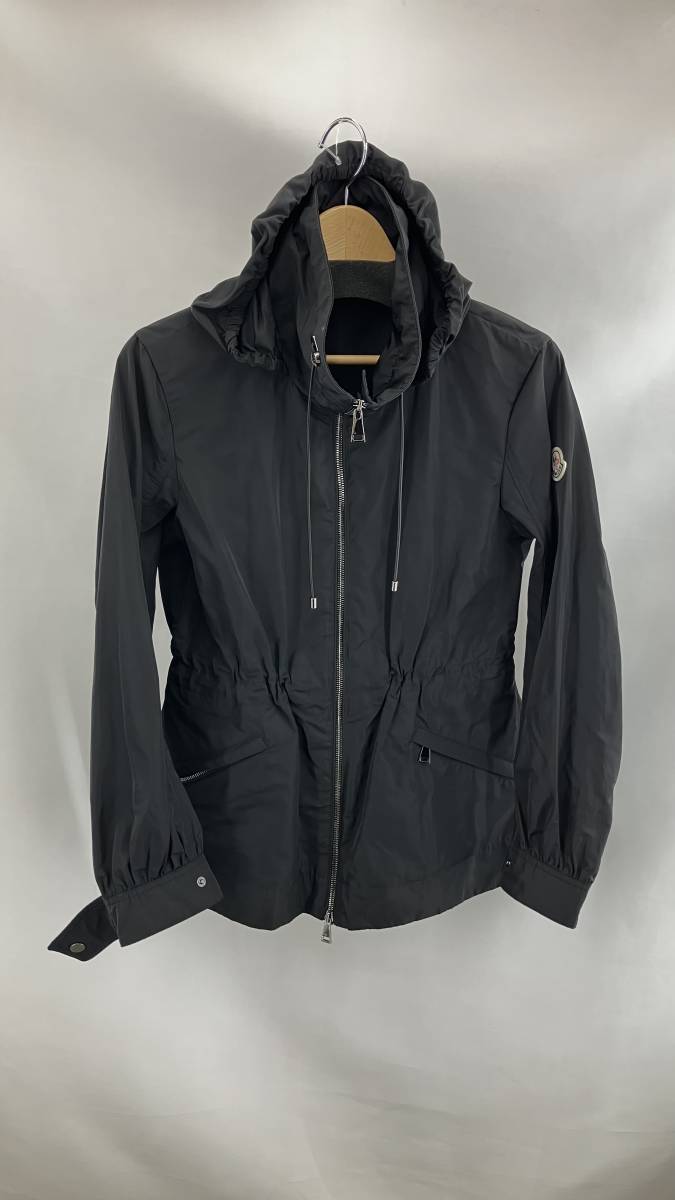 ★ MONCLER モンクレー ブルゾン 22SS エネット レディース サイズ00 ブラック 通年