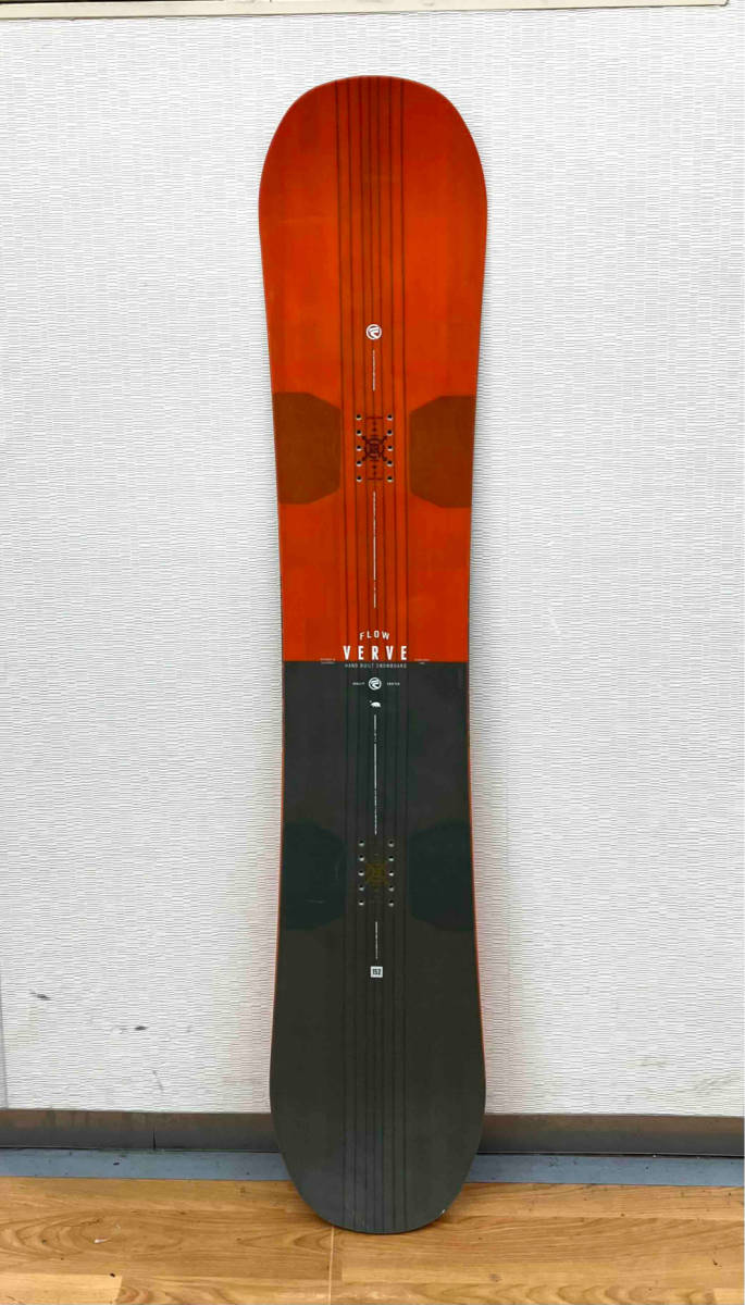 FLOW VERVE フロー　ヴァーヴ　2016年モデル　152cm スノーボード板　スノボ板 店舗受取可