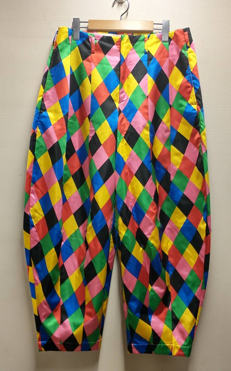 COMME des GARÇONS HOMME バイカラーパンツ 日本製 Yahoo!オークション - COMME des GARCONS HOMME PLUS