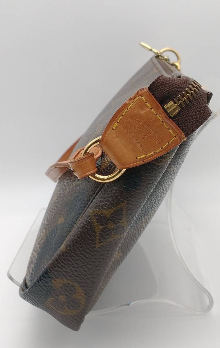 LOUIS VUITTON ルイ ヴィトン モノグラム VI0022 アクセソワール ハンド バッグ ★使用感有_画像2