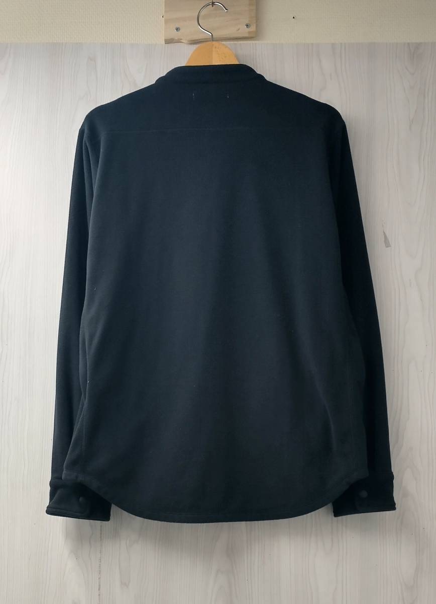 nonnative Nonnative NN-SJ4006 fleece jacket size 0 black 