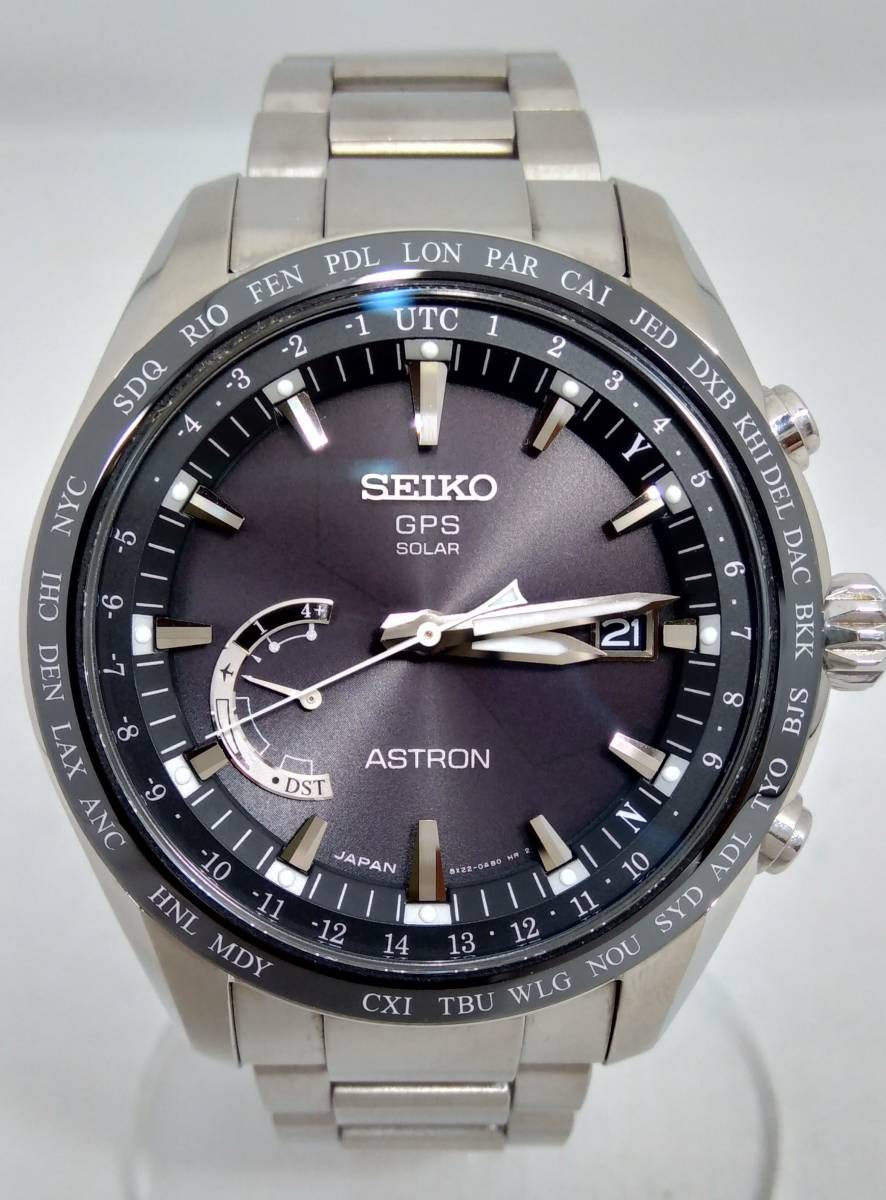 付属品有り SEIKO セイコー ASTRON アストロン SBXB085 8X22-0AG0-2 GPS ソーラー 腕時計 店舗受取可_画像1