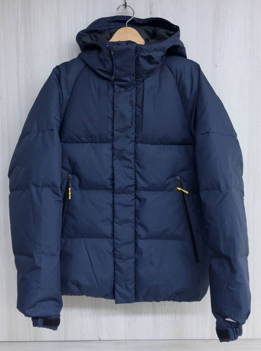 MOUNTAIN SMITH マウンテンスミス GOLDEN COLORADO USA Fortcollins recycle nylon ダウンジャケット [MS0-000-202002] ネイビー [M]