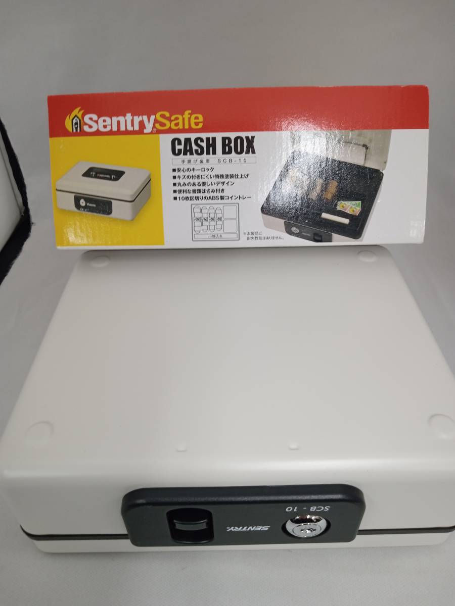 Sentry Safe CASH BOX handbag safe SCB-10