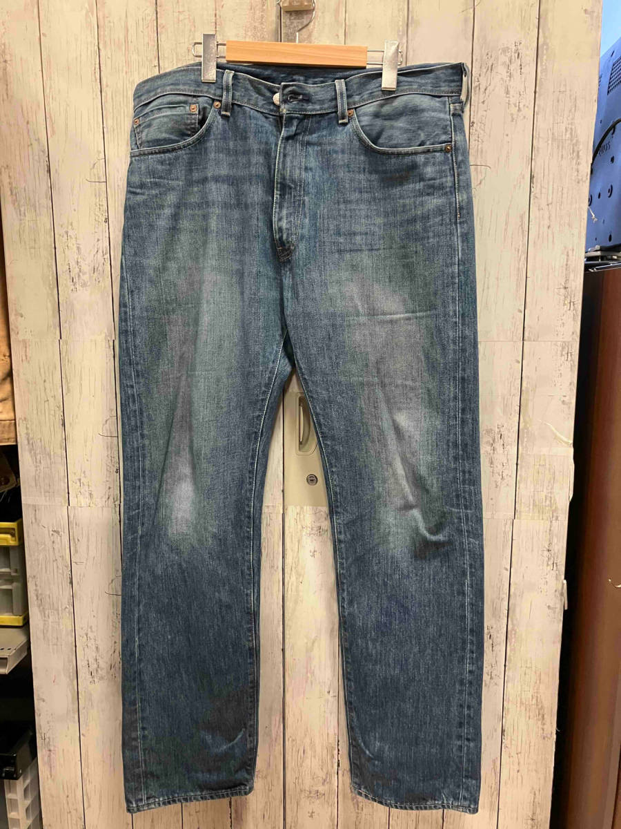 LEVI’S リーバイス 505 アメリカ製 ジーンズ メンズボトム　W36 L32 インディゴブルー　デニムパンツ　USA製　アメリカ製_画像1