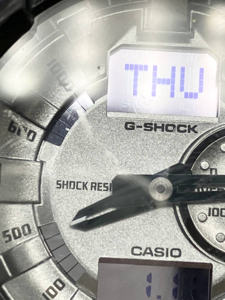 CASIO カシオ G-SHOCK ジーショック GA-150MF クォーツ ブラック ラバーバンド 腕時計_画像7