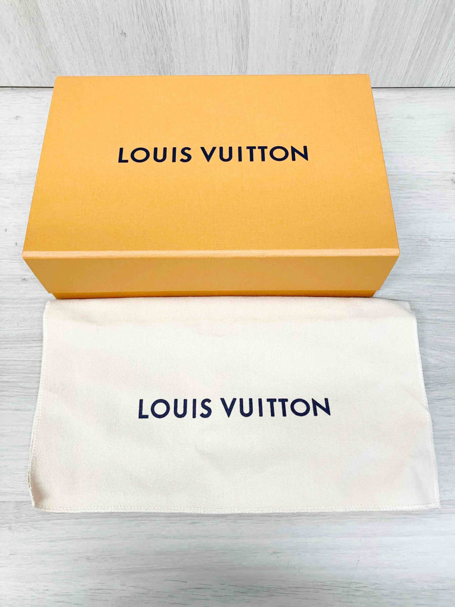 【鑑定書付き】 LOUIS VUITTON ルイヴィトン ダミエ ポシェットコスメティック 箱、保存袋付き 小物_画像8