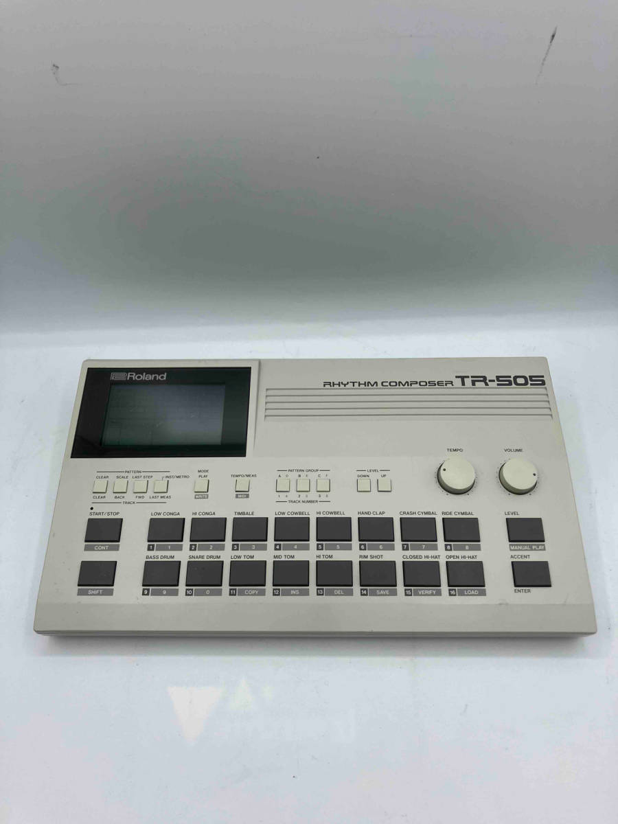 Roland TR-505 リズムマシン 店舗受取可_画像1