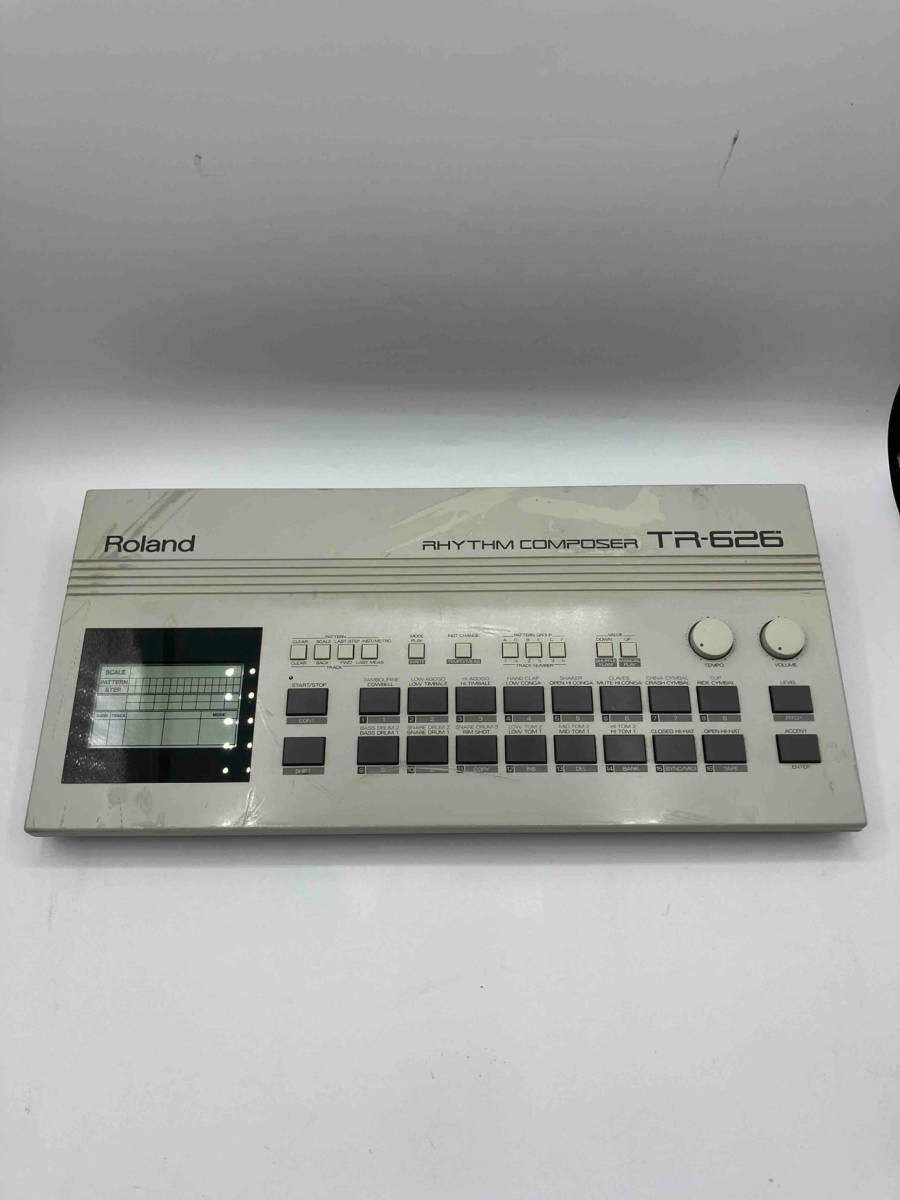 Roland Roland TR-626 rhythm machine store receipt possible 